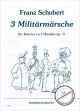 Titelbild für N 704 - 3 MILITAERMAERSCHE OP 51