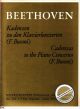 Titelbild für N 798 - KADENZEN ZU KONZERTEN BEETHOVEN