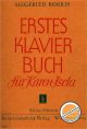 Titelbild für N 8657 - ERSTES KLAVIERBUCH FUER KAREN ISELA