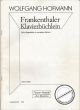 Titelbild für NB 7026 - FRANKENTHALER KLAVIERBUECHLEIN