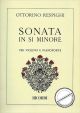 Titelbild für NR 117619 - SONATE H-MOLL