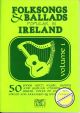 Titelbild für OMB 1 - FOLKSONGS + BALLADS POPULAR IN IRELAND 1