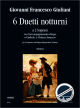 Titelbild für ORPHEUS -ACC06 - 6 DUETTI NOTTURNI