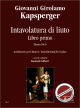 Titelbild für ORPHEUS -CH41 - INTAVOLATURA DI LIUTO 1