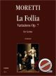 Titelbild für ORPHEUS -CH46 - LA FOLLIA VARIAZIONI OP 7