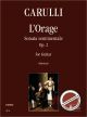 Titelbild für ORPHEUS -CH50 - L'ORAGE (SONATA SENTIMENTALE)