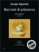 Titelbild für ORPHEUS -CH98 - RACCONTI DI PRIMAVERA
