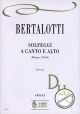 Titelbild für ORPHEUS -DUO32 - SOLFEGGI A CANTO E ALTO