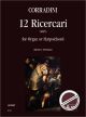 Titelbild für ORPHEUS -ES18 - 12 RICERCARI