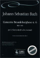 Titelbild für ORPHEUS -ES40 - BRANDENBURGISCHES KONZERT 6 B-DUR BWV 1051