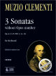 Titelbild für ORPHEUS -HS148 - 3 SONATEN OHNE OPUS OP SN 13-15 (WO 3 13 + 14)