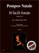 Titelbild für ORPHEUS -HS16 - 10 FACILI SONATE