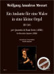 Titelbild für ORPHEUS -HS171 - EIN ANDANTE FUER EINE WALZE IN EINE KLEINE ORGEL KV 616