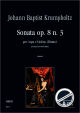 Titelbild für ORPHEUS -MAG133 - SONATE OP 8/3