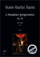 Titelbild für ORPHEUS -MAG148 - 6 SONATINES PROGRESSIVES OP 16