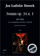 Titelbild für ORPHEUS -MAG162 - SONATE OP 34/1