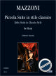 Titelbild für ORPHEUS -MAG63 - PICCOLA SUITE IN STILE CLASSICO