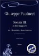 Titelbild für ORPHEUS -MAN11 - SONATE 3 G-DUR