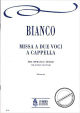 Titelbild für ORPHEUS -MS08 - MISSA A DUE VOCI A CAPPELLA