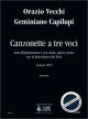 Titelbild für ORPHEUS -ODH01 - CANZONETTE A TRE VOCI