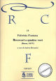 Titelbild für ORPHEUS -RCF13A - RICERCARI A 4 VOCI