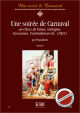 Titelbild für ORPHEUS -SC10 - UNE SOIREE DE CARNAVAL OU CHOIX DE VALSES GALOPPES ECOSSAISES