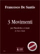 Titelbild für ORPHEUS -XXS16 - 3 MOVIMENTI