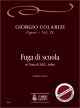 Titelbild für ORPHEUS -XXS48 - FUGA DI SCUOLA SU TEMA DI DANIEL FRANCOIS ESPRIT AUBER