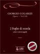 Titelbild für ORPHEUS -XXS57 - 2 FUGHE DI SCUOLA A DUE CONTROSOGGETTI