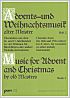 Titelbild für PAN 752 - ADVENTS + WEIHNACHTSMUSIK 2 ALT