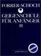 Titelbild für PE 974 - GEIGENSCHULE 3 FUER ANFAENGER
