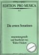 Titelbild für PM 17 - DIE ERSTEN SONATINEN