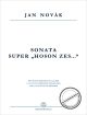 Titelbild für PRAHA 7855 - SONATA SUPER HOSON ZES