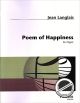 Titelbild für PRESSER 163-00015 - POEM OF HAPPINESS