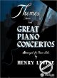 Titelbild für PRESSER 410-40227 - THEMES FROM THE GREAT PIANO CONCERTOS