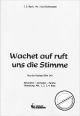 Titelbild für PURZ 40132-S - WACHET AUF RUFT UNS DIE STIMME