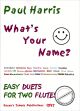 Titelbild für QT 97 - WHAT'S YOUR NAME