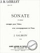 Titelbild für R 364 - SONATE A-MOLL