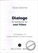 Titelbild für RE 20034 - DIALOGE - 50 SPIELSTUECKE