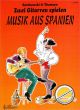 Titelbild für REBA 00320 - 2 GITARREN SPIELEN MUSIK AUS SPANIEN