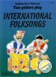 Titelbild für REBA 00325 - 2 GITARREN SPIELEN INTERNATIONAL FOLKSONGS