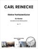 Titelbild für REINECKE 0011 - KLEINE FANTASIESTUECKE OP 17