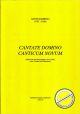 Titelbild für RINATA 3001-02 - CANTATE DOMINO CANTICUM NOVUM