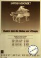 Titelbild für RL 16940 - STUDIEN UEBER CHOPIN ETUEDEN 1