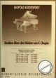 Titelbild für RL 16960 - STUDIEN UEBER CHOPIN ETUEDEN 3