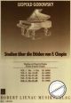 Titelbild für RL 16980 - STUDIEN UEBER CHOPIN ETUEDEN 5