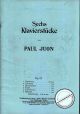 Titelbild für RL 21150 - 6 KLAVIERSTUECKE OP 12