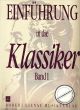 Titelbild für RL 23130 - EINFUEHRUNG IN DIE KLASSIKER 1