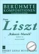 Titelbild für RL 24230 - RAKOCZY MARSCH