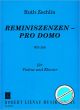 Titelbild für RL 40380 - REMINISZENZEN PRO DOMO